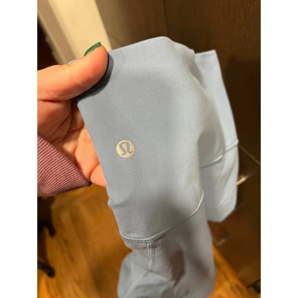 Lululemon align blue leggings inseam 27 women's 16‎